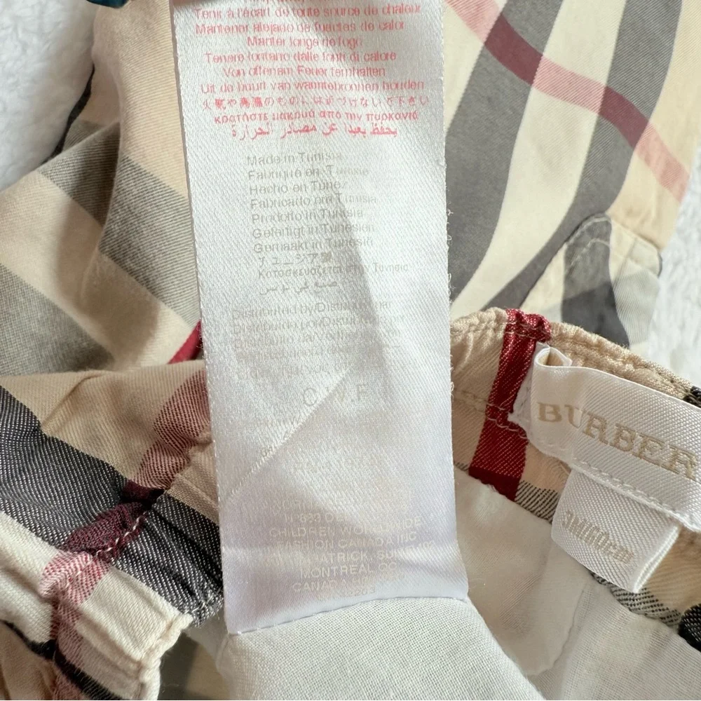 Burberry excellent size